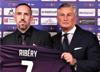 Daniele Prade, CEO Fiorentina: ”Jaful din casa lui Ribery a fost ceva neplăcut, dar fotbalistul nu va pleca de la noi”! Franck Ribery și Daniele Prade