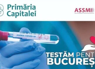 Azi se deschid listele de înscriere pentru testarea gratuită pentru COVID-19 a bucureștenilor care pleacă în vacanță