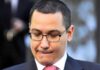 Ponta: „PSD şi PNL, acelaşi lucru, USR, mari luptători pentru schimbare s-au schimbat doar pe ei”