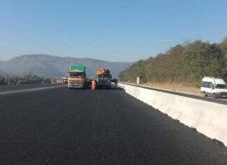 Miercuri se deschide circulaţia pe Loturile 1 şi 2 ale autostrăzii A7 Buzău – Focşani