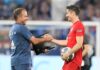 ”Robert Lewandowski poate fi noul Balon de Aur al sezonului actual”! Este părerea antrenorului său de la Bayern Munchen, Hansi Flick! Antrenorul și elevul său cel mai bun