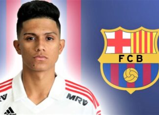 FC Barcelona a pus ochii pe un brazilian de numai 19 ani – a plătit, deja, un avans de un milion de euro!
