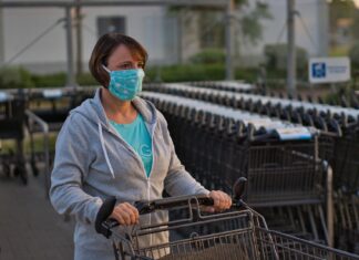 Masca de protecție, obligatorie în anumite spații publice din București