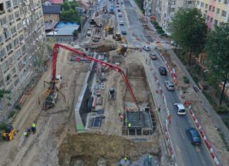 Firea: „Garantez că lucrările la Pasajul Doamna Ghica se încheie în această toamnă”