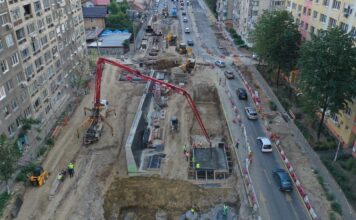 Firea: „Garantez că lucrările la Pasajul Doamna Ghica se încheie în această toamnă”