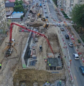 Firea: „Garantez că lucrările la Pasajul Doamna Ghica se încheie în această toamnă”