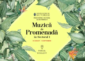 Bucureștiul pe note muzicale: ”Muzică de promenadă în Sectorul 1”