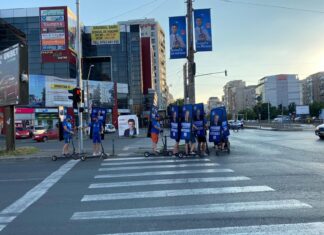 Piedone: o campanie pe trotinete pentru un București albastru