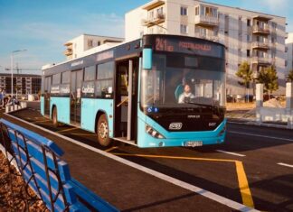 O nouă linie de autobuz (241) în Sectorul 4