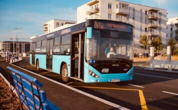 O nouă linie de autobuz (241) în Sectorul 4