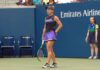 Simona Halep, la US Open