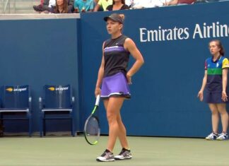 Simona Halep, la US Open