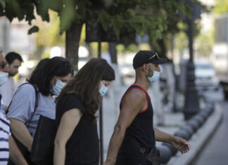 Masca, obligatorie în campania electorală