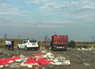 Halucinant. Deșeuri medicale abandonate de firma ce trebuia să le distrugă