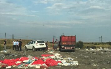 Halucinant. Deșeuri medicale abandonate de firma ce trebuia să le distrugă