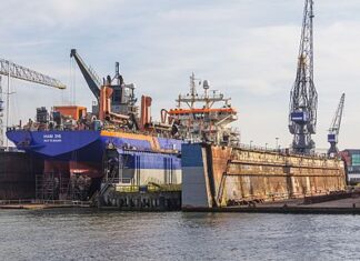 DAMEN, concedieri la șantierele din România