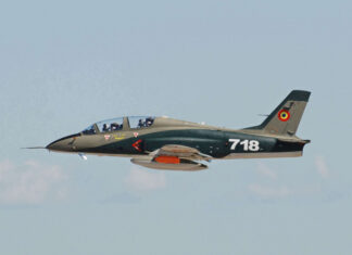 Gură de oxigen pentru Avioane Craiova: RoAF își modernizează “șoimii” IAR Soim 99 Foto radiocraiova.ro