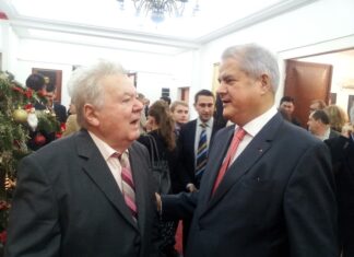 Năstase îi face necrologul lui Oliviu Gherman: „Este o mare pierdere!”