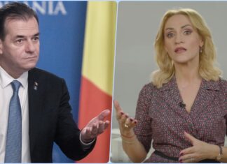 Gabriela Firea, Ludovic Orban și măștile discordiei