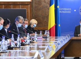 Guvernul a adoptat a doua oară pachetul de restricții pentru limitarea răspândirii coronavirusului