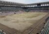 ”Templul fotbalului românesc”, aproape de finalizare. Stadionul Ghencea va fi finalizat în luna octombrie a acestui an, dă asigurări constructorul Stadionul Ghencea