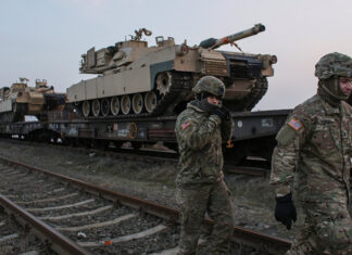 SUA trimite un contingent de militari în România