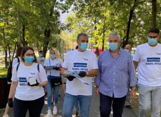 Tăriceanu, recunoscut pe stradă chiar și cu mască