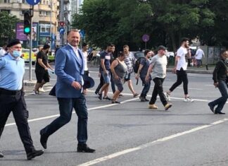 Cataramă, coronasceptic de fel, promite referendum dacă ajunge primarul Capitalei