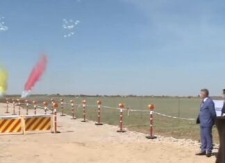 Lucrările la autostrada de centură a Bucureștiului, inaugurate cu fast și artificii