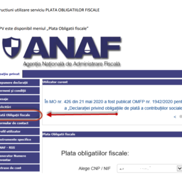 Pandemia a dus la digitalizarea ANAF