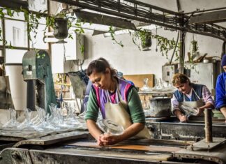 „Inima” sticlei românești, în „stop” după 400 de ani