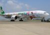 Avionul Hello Kitty: un zbor spre nicăieri costă 180 de dolari