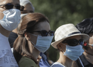 La Galați, masca obligatorie și telemuncă