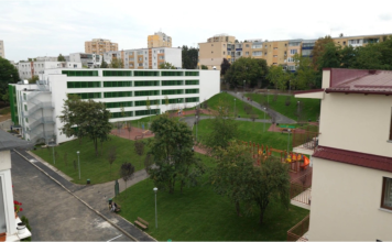 La Cluj, toamna se numără parcările moderne