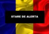 Starea de alertă, prelungită de astăzi încă o lună în România
