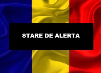 Starea de alertă se prelungește cu 30 de zile