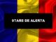 Starea de alertă se prelungește cu 30 de zile
