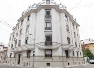 Clădire de 85 ani, consolidată de Primăria Capitalei