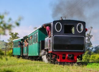 Mocănița voluntarilor: un traseu salvat după 19 ani Mocănița