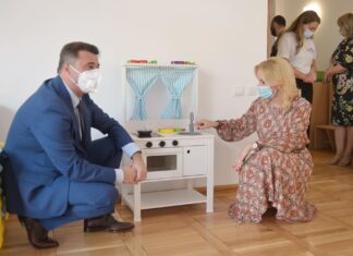 Creșele „Brândușa” și „Clopoțel”, inaugurate de Gabriela Firea