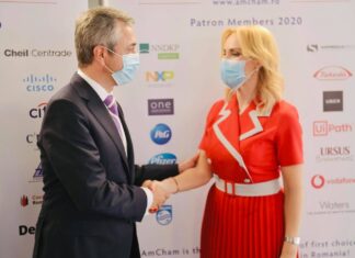 Primarul Capitalei s-a întâlnit cu membrii Camerei de Comerț Româno-Americane AmCham