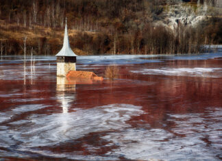 România mai puțin frumoasă: Geamăna – satul scufundat Geamăna, județul Alba