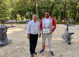 Primarul Dan Tudorache premiază performanța sportivă