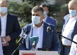 Ciolacu: „Sunt ferm convins că și bucureștenii vor alege astăzi continuitatea”