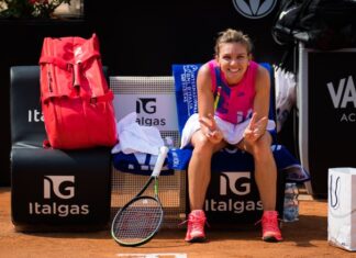 Simona Halep, campioana de la Roma