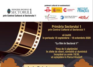 „La film în Sectorul 1” debutează în această seară, în Parcul Kiseleff