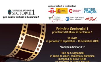 „La film în Sectorul 1” debutează în această seară, în Parcul Kiseleff