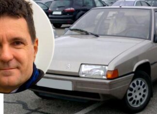 Mașina lui Nicușor Dan: mai bătrână ca bătrânețea