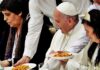 Un român la masa Papei Francisc. Ce mănâncă Suveranul Pontif? Papa Francisc