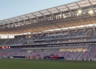Stadionul Ghencea va beneficia de cel mai modern sistem de iluminat, în concordanță cu reglementările UEFA